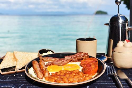 Eten bij of ergens in de buurt van het resort

