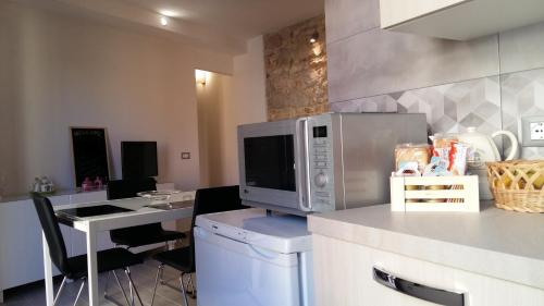 Dapur atau dapur kecil di Casa Sant'Antoni