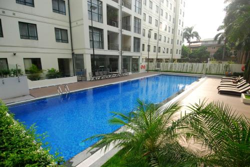 Kolam renang di atau dekat dengan Mayfair Hanoi