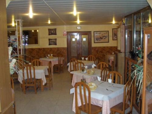 Restaurace v ubytování Hostal Mays