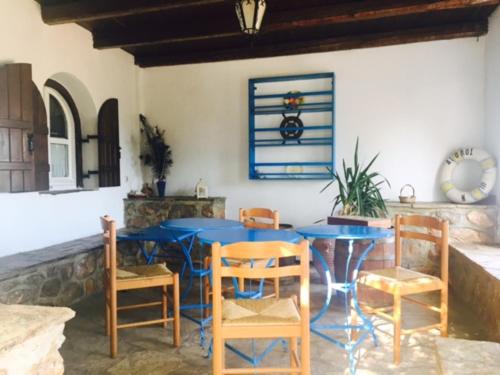 Dining area in the holiday home