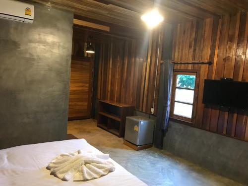 TV a/nebo společenská místnost v ubytování Chill Chill resort