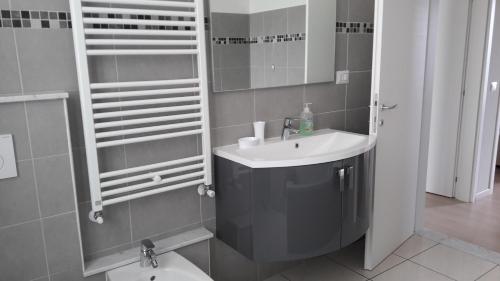 Ένα μπάνιο στο Residenza Lux fronte mare