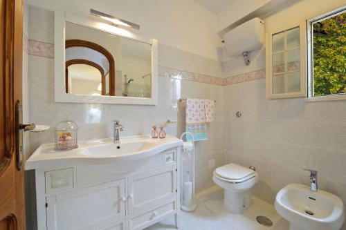 Ванная комната в La Scaletta