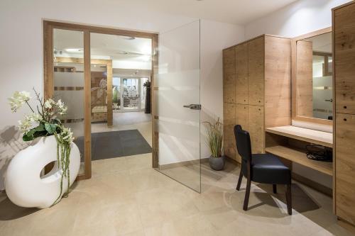 Koupelna v ubytování Design Hotel Frauenschuh
