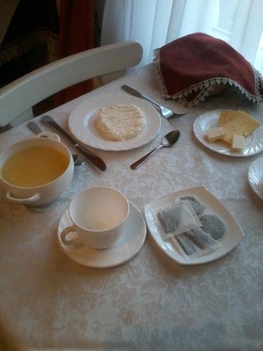 Mad på kroen eller i nærheden