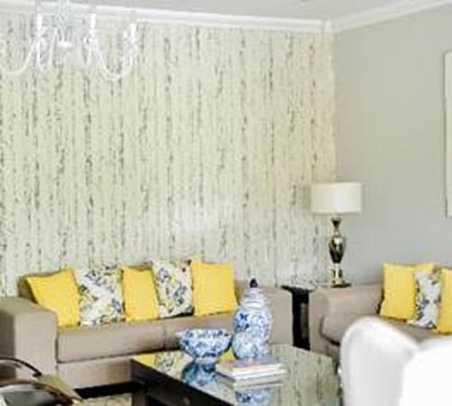 Ruang duduk di Swartberg Country Manor