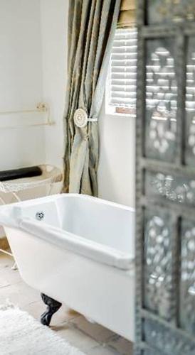 Bilik mandi di Swartberg Country Manor