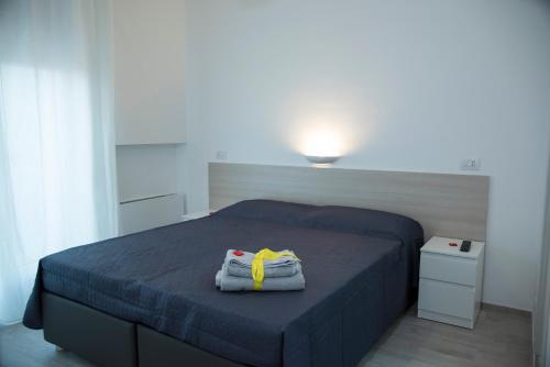 Katil atau katil-katil dalam bilik di Al Duomo B&B