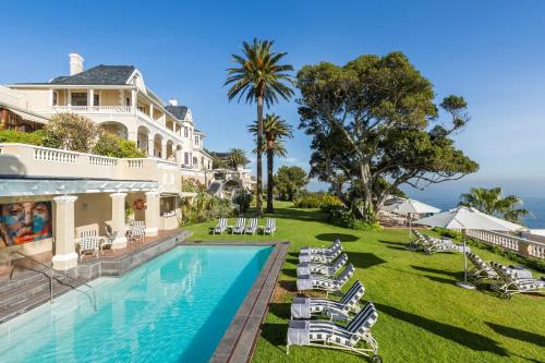 Bazén v ubytování Ellerman House nebo v jeho okolí