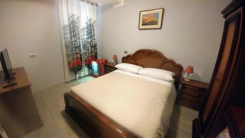 Una cama o camas en una habitación de Le camere di Gio