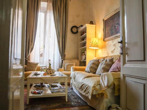 Postel nebo postele na pokoji v ubytování Hotel Portofino