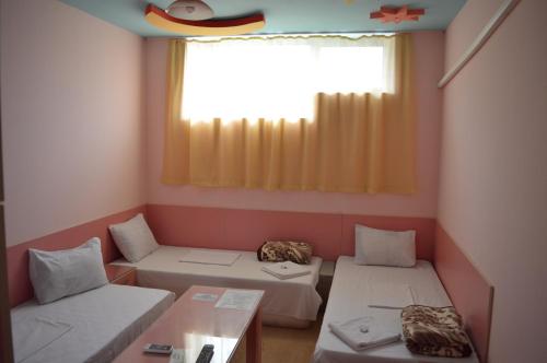 Posezení v ubytování Hotel Sianie