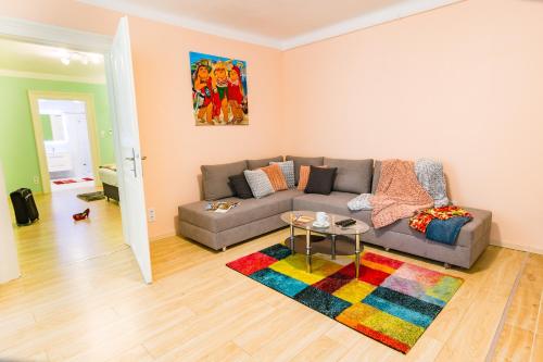 Titaru House in the city center of Budapest