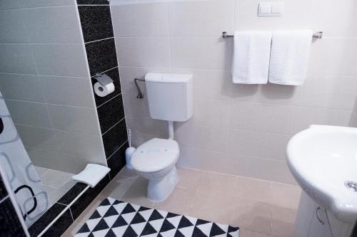 Kúpeľňa v ubytovaní Villa Šolo