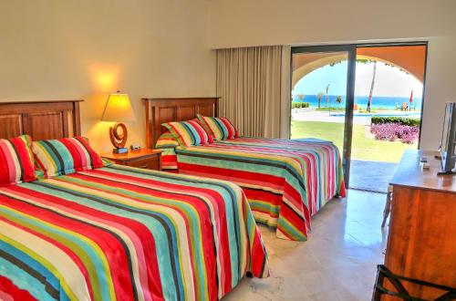 Lova arba lovos apgyvendinimo įstaigoje Condominios Brisa - Ocean Front