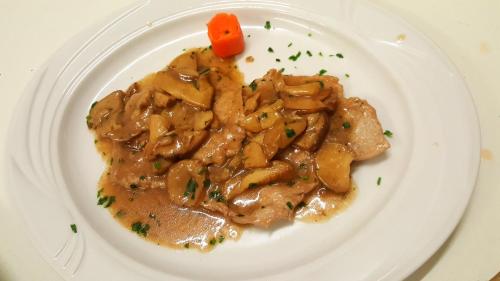 Comida en el hotel o alrededores