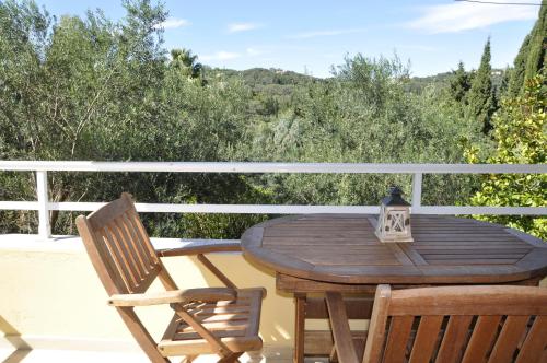 Μπαλκόνι ή βεράντα στο Magdalini Apartments