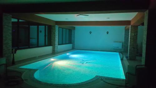 Πισίνα στο ή κοντά στο Pensiunea Dracula & Spa