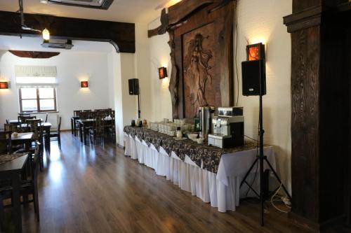 Εστιατόριο ή άλλο μέρος για φαγητό στο Hotel Marzanna