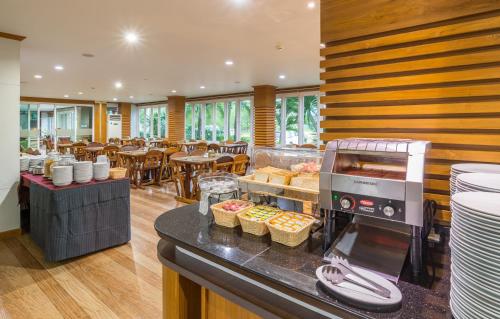Restaurace v ubytování Aonang Silver Orchid Resort