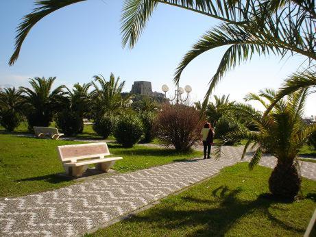 Jardín al aire libre en Аppartamenti vicino al mare
