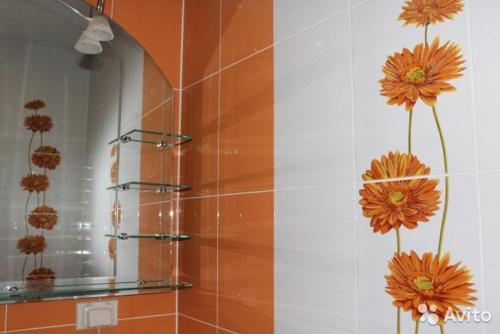 Ванная комната в Бунгало на Солнечной 40-1