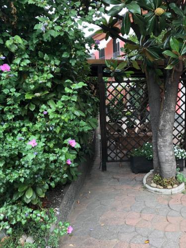 A garden outside La Porta Nel Giardino