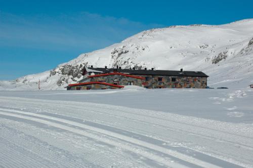 Rødungstøl Høyfjellshotell v zimě