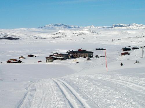 Rødungstøl Høyfjellshotell v zimě