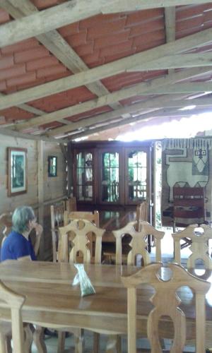 Restaurace v ubytování Corredores del Pacuare