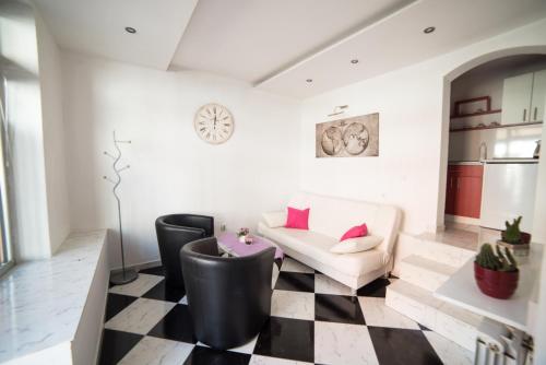 Zona d'estar a Apartman Hitno