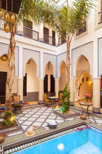 Piscina a Riad Tamarrakecht o a prop