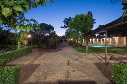 Taman di luar Quinta da Mimosa