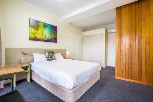 Boomerang Hotelにあるベッド