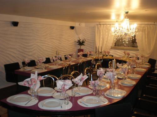Nápoje v ubytování Hotel Getliin