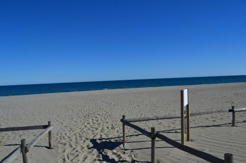 Plage de l'appartement ou située à proximité