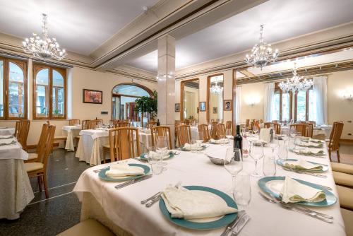 Εστιατόριο ή άλλο μέρος για φαγητό στο Hotel San Marco Sestola