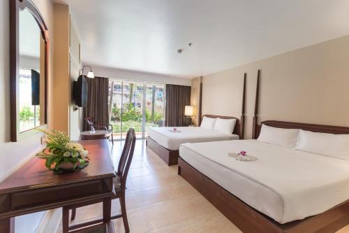 Gallery image of Phuket Orchid Resort and Spa in Karon Beach