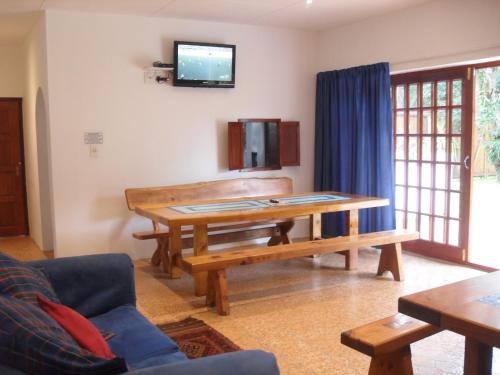 Posezení v ubytování Bellevue Guest Lodge