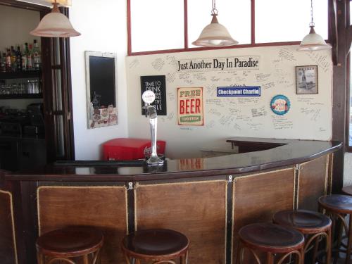 Лаундж или бар в Long Beach Kokkari Samos