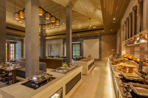 Comida en el resort o alrededores