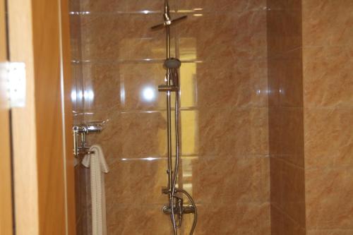  Harbour Island Residences -  Room  picture :   Tea/Coffee maker    Shower    TV                           