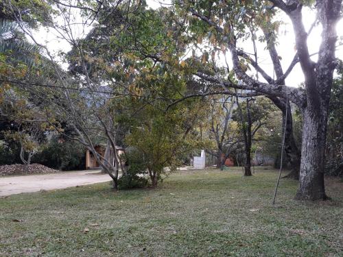 Κήπος έξω από το Casa da Trilha