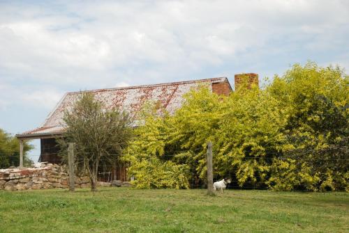 The building where the farm stay is located