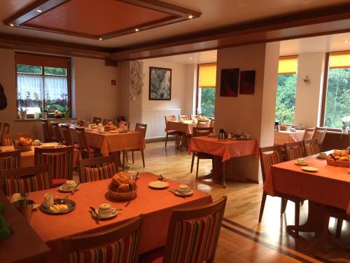 Restaurace v ubytování Zur Triftsperre
