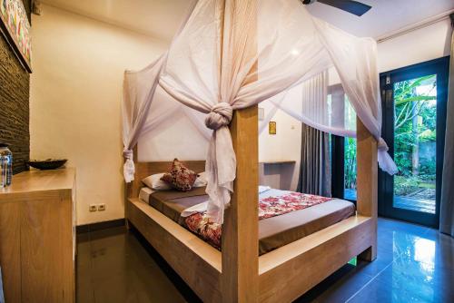 Letto o letti in una camera di Stunning Villa Lily