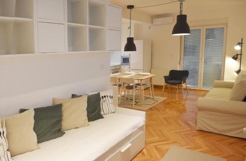 Posezení v ubytování Apartment Exclusive