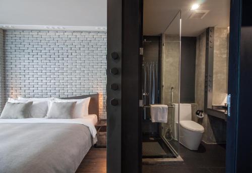 Koupelna v ubytování S Hadyai Hotel
