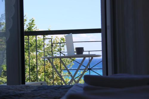 Balkón alebo terasa v ubytovaní Penthouse & apartments by the Sea airport Airstay